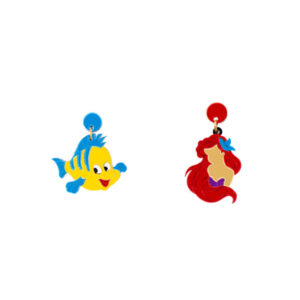 Pendientes Ariel y Flounder