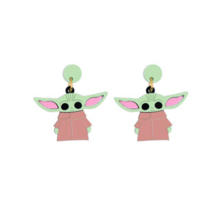 Pendientes Baby Yoda