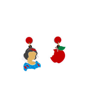 Pendientes Blancanieves
