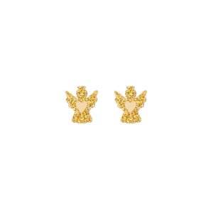 Pendientes Angelito Dorado