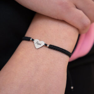 Pulsera Corazón Papá