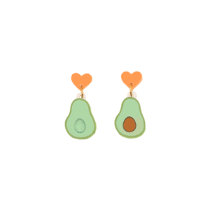 Pendientes Aguacate