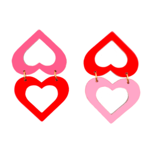Pendientes Amor Invertido