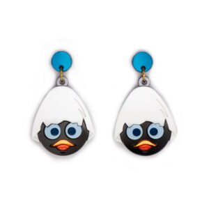 Pendientes Calimero