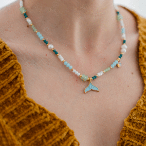 Collar Cola de Ballena