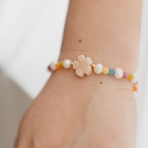 Pulsera Bolas Flor