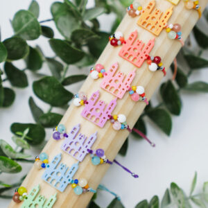 Pulsera Catedral León Bolitas