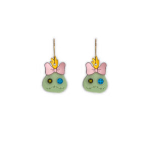 Pendientes Aro Scrump