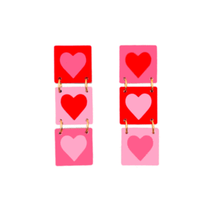 Pendiente Triple Amor